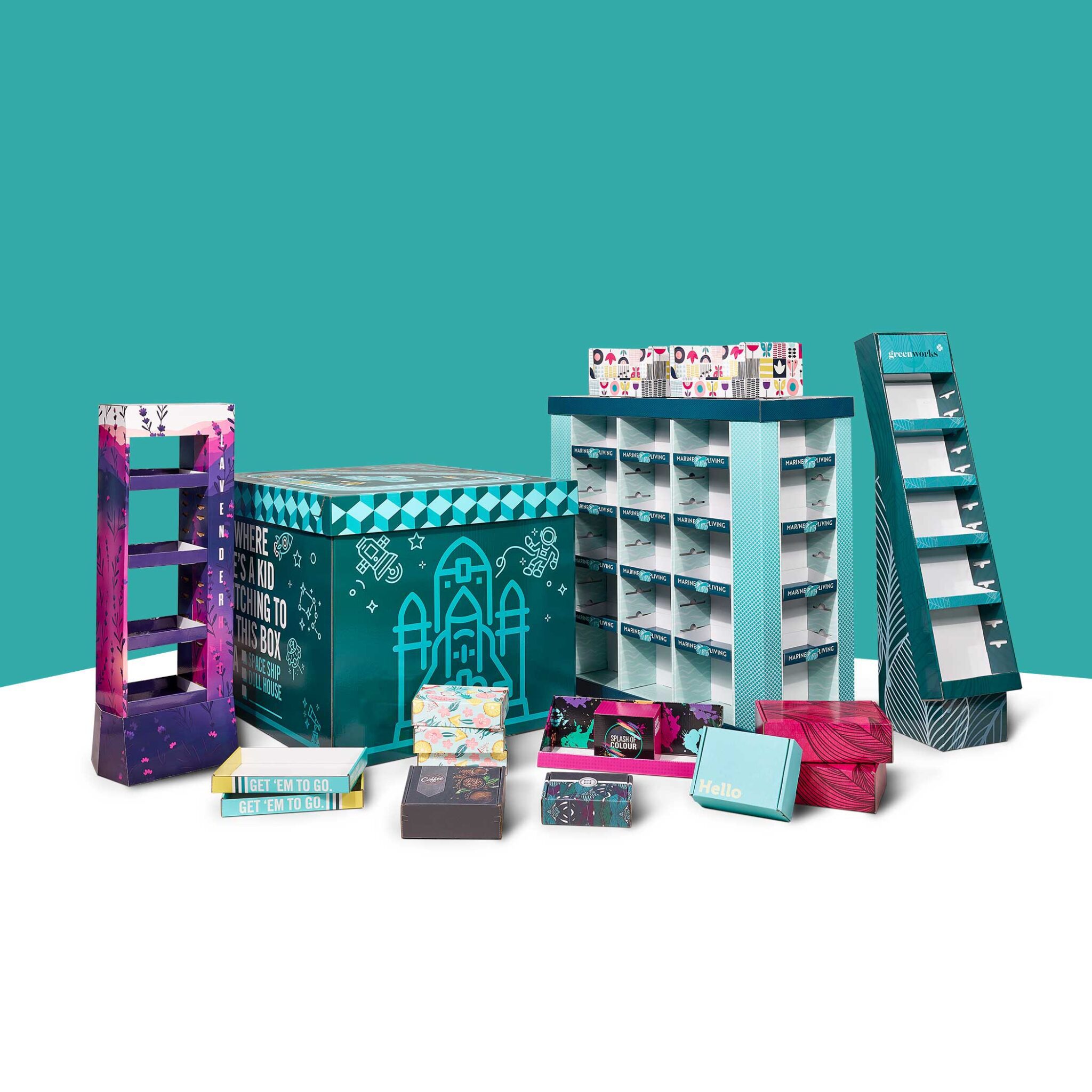 Display Backage Retail Packaging & Displays - Moyy – packaged beautifully
