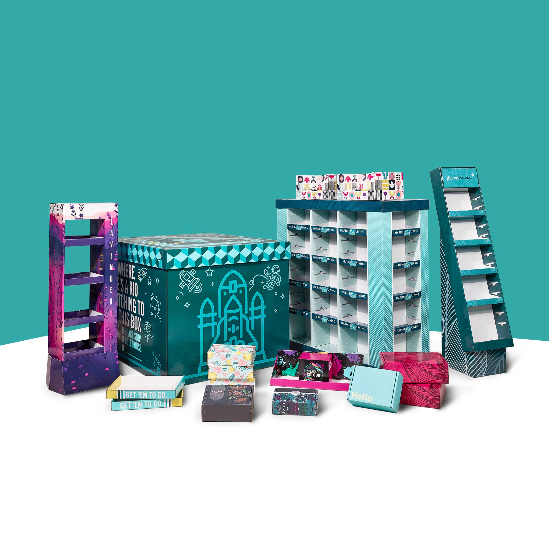 Retail Packaging & Displays